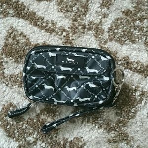 Used only once Scout Black wallet purse